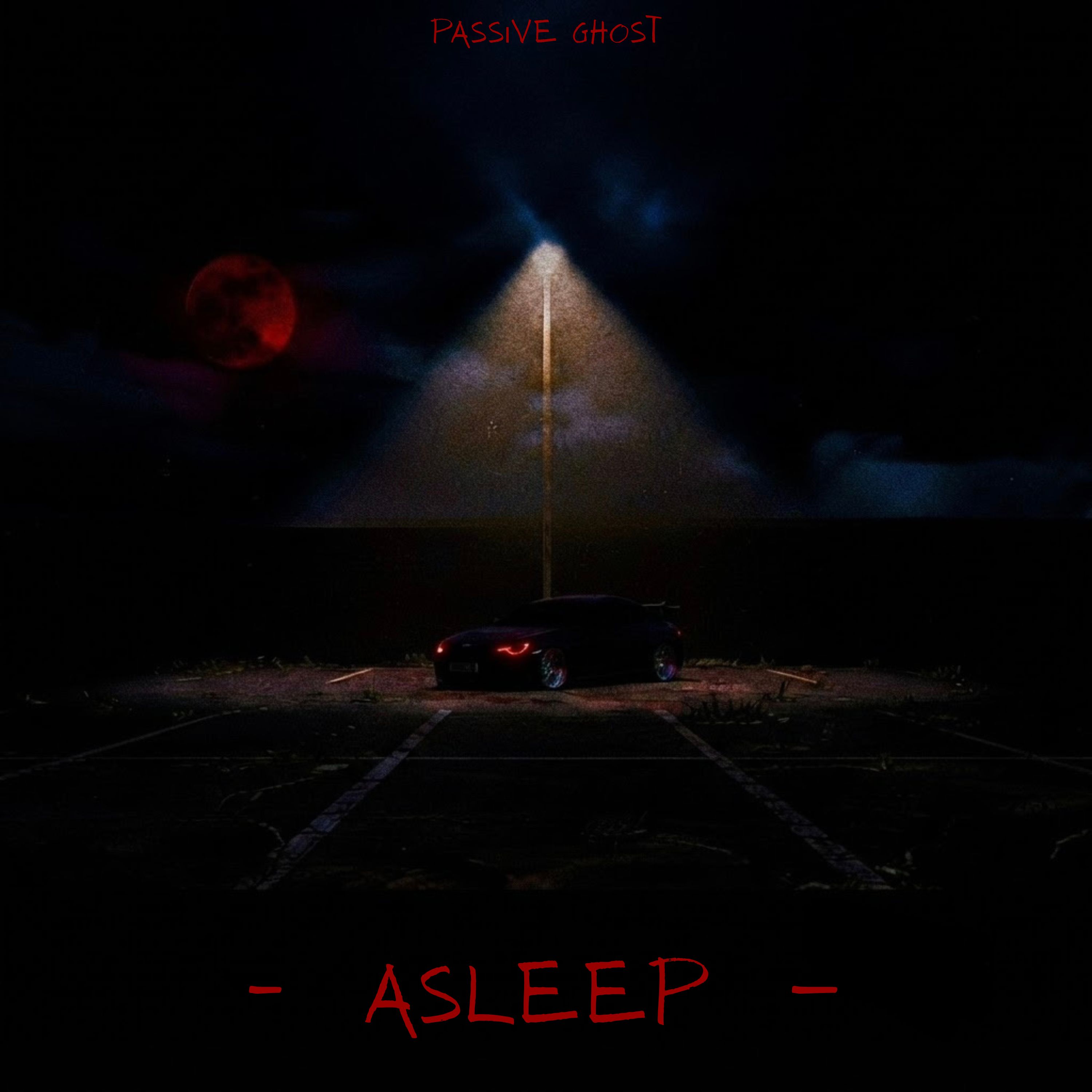 ASLEEP Cover Art